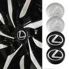 Центральная крышка автомобильного колеса, декоративные наклейки, крышки ступицы, наклейки для Lexus IS250 IS200 CT200h GS300 LS430 RX450h LX570 IS300 ES RX LS