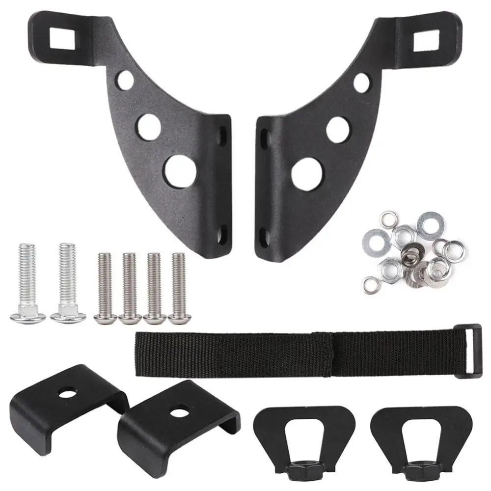 Hi Lift Jack крепление капота дверная петля кронштейн комплект для 2007-2019 Jeep Wrangler JK JKU JL |