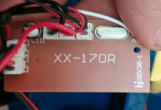 WPL 170Circuit board WPL B14K B24K B16K B36K C14 C24K полномасштабный пульт дистанционного управления Комплект версия Универсальный 2,4G приемник Lipo зарядное устройство - Цвет: WPL 170Circuit board