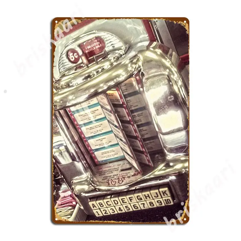Винтажная Закусочная Jukebox металлические знаки винтажный Настенный декор для