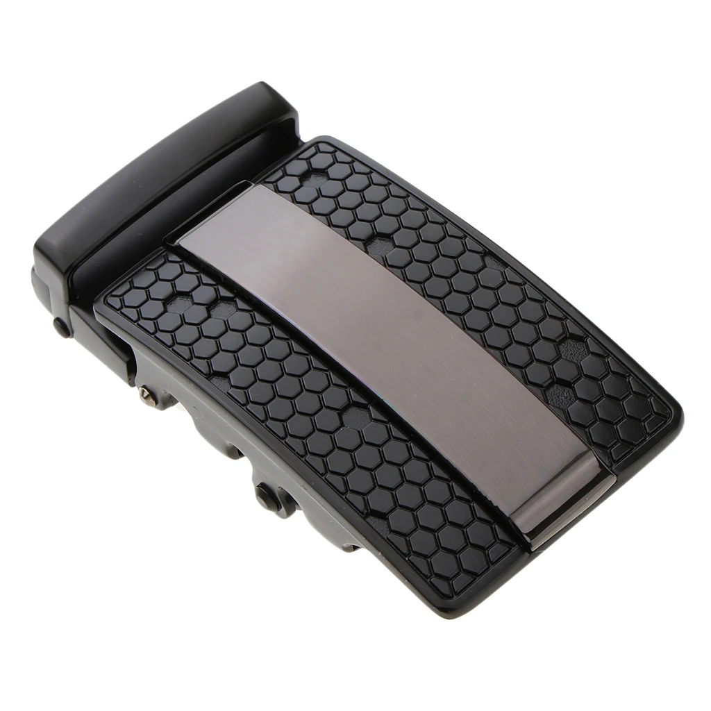 

Mens Business Quality Belt Buckle Automatic Ratchet Buckle for Leather Belt