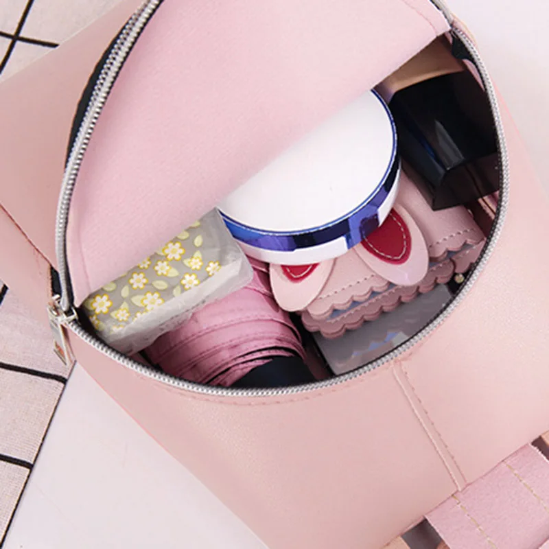 2019 Маленький модный рюкзак свежего цвета Ретро стиль Студенческая Повседневная