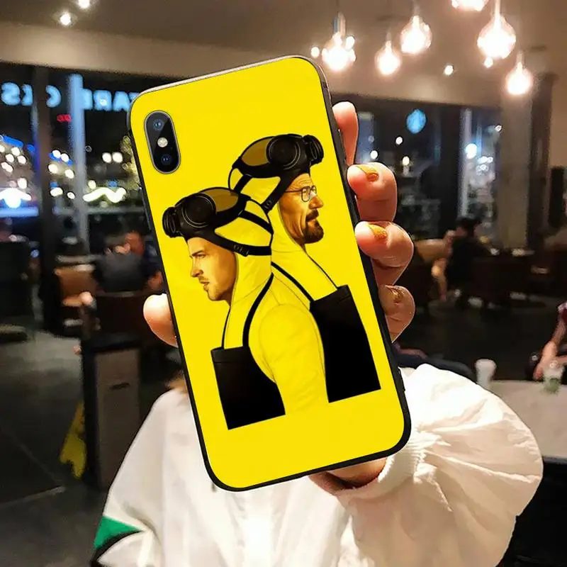 

Hot breaking Bad American TV show Phone Case for iPhone 11 12 pro XS MAX 8 7 6 6S Plus X 5S SE 2020 XR