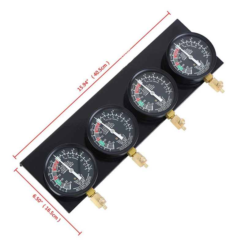 Четырехцилиндровый балансир мотоцикла карбюратор вакуумный измеритель