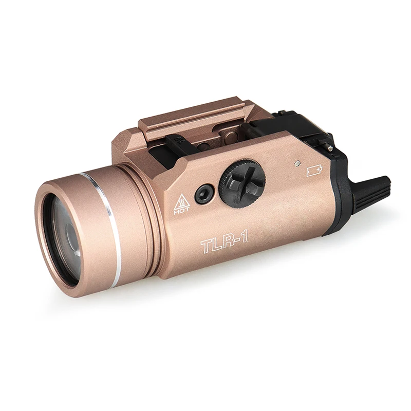 

TLR-1 светодиодный тактический вспышки светильник с стробоскопическим источником сигнала для уличного использования светильник светодиодн...