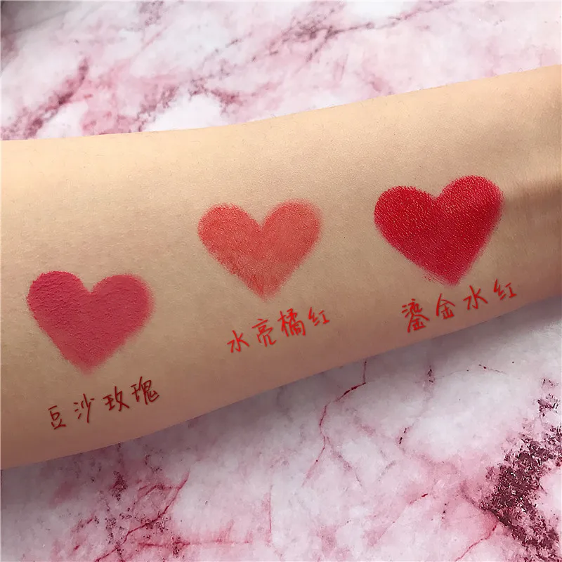 3 шт./компл. желе губная помада кошка водостойкая стойкая кристальная