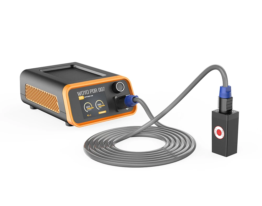 للبيع WOYO PDR007 HOTBOX Pdr أدوات إصلاح دنت الدنت السيارات أداة إصلاح جسم السيارة أطقم إزالة دنت أطقم التعريفي المغناطيسي