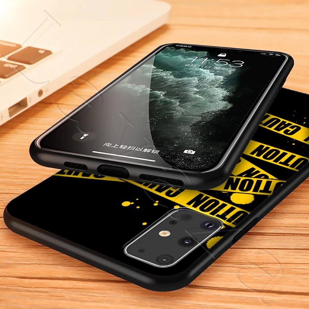 The Police Case for Samsung Note 10 S6 S7 S8 S9 S10 S10e S20 ultra A71 A51 A81 A91 M10 M20 M30 Lite Edge Plus | Мобильные телефоны