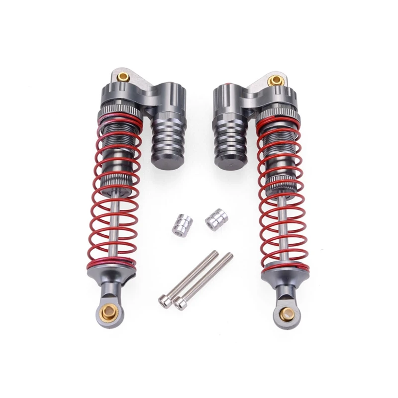 4PCS Metal Hydraumatic Shock Absorber for 1:10 Axial SCX10 Tamiya CC01 RC Rock Crawler Toy Accessory | Электроника