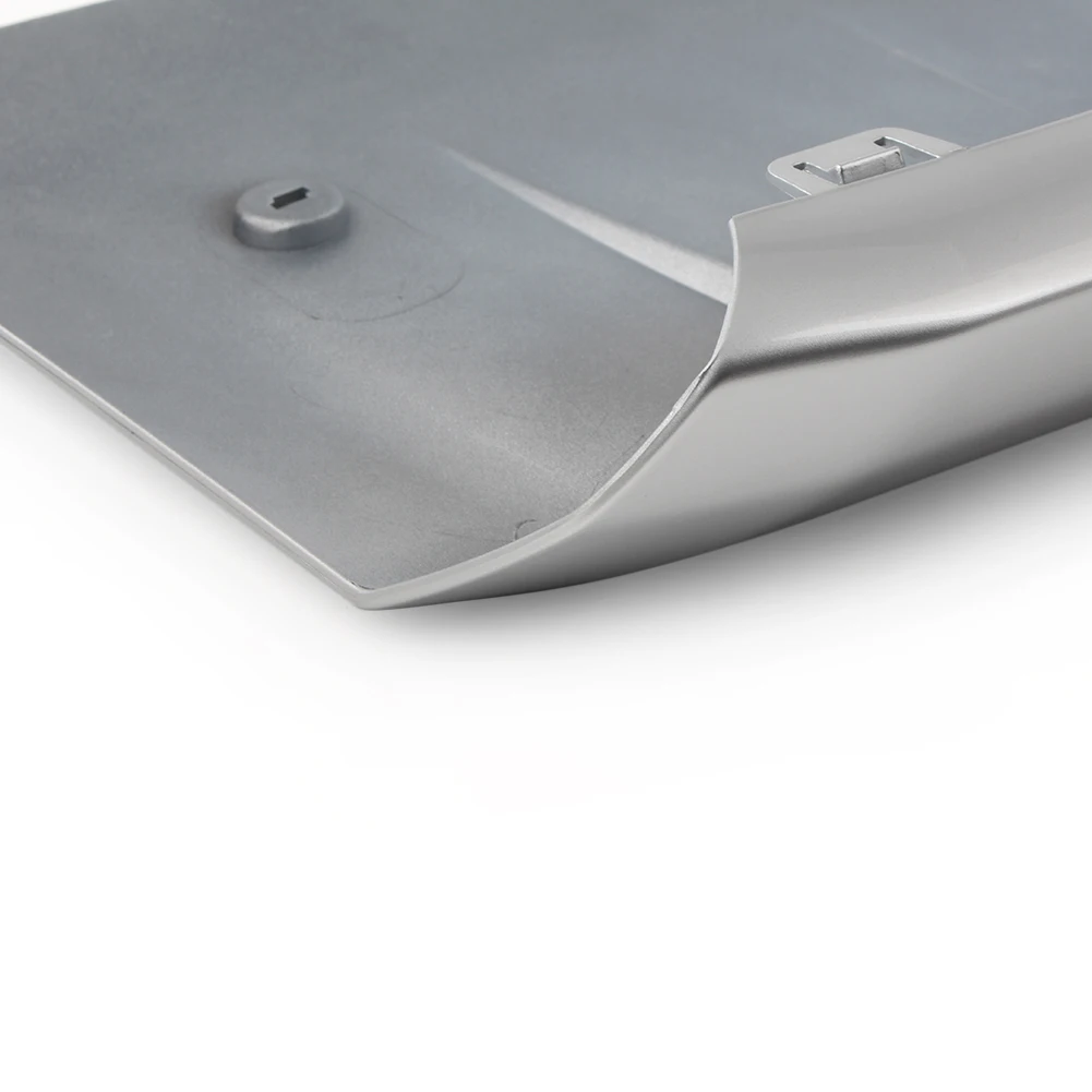 

Silver Car Front Bumper Cover Guard Protective Skid Plate ABS For Jaguar F-Pace R-Sport 2016 2017 2018 2019 2020