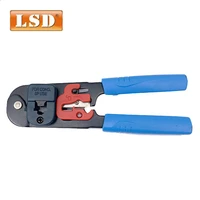 crimping cutting striping networking wire tool kit crimper stripper for 8p8c rj45 cable connector plier