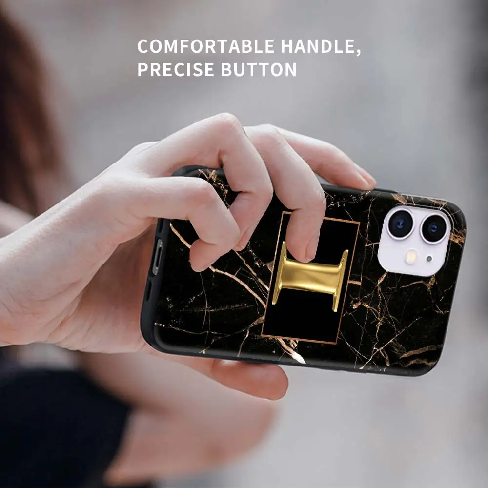 

Marble Letter Tpu Phone Case For Apple iPhone 7 11 12 Pro XR X 6 6S XS Max 5 5S 8 Plus SEF Soft Coque Mobile Cover