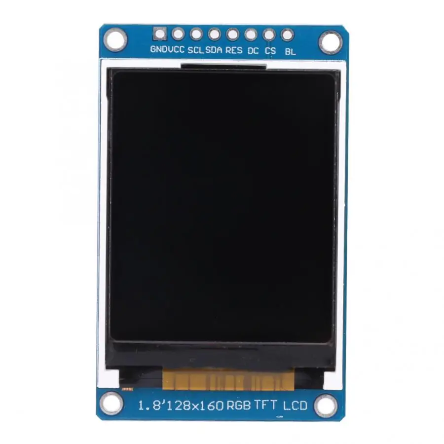 Электронный 1 8 дюймов TFT ЖК дисплей Дисплей 51 ARM Экран 128RGB x 160 Разрешение