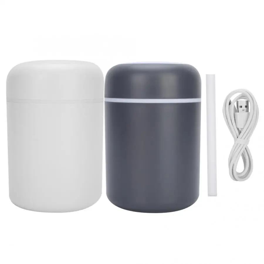 300 мл USB Домашний Автомобильный увлажнитель воздуха Настольный портативный