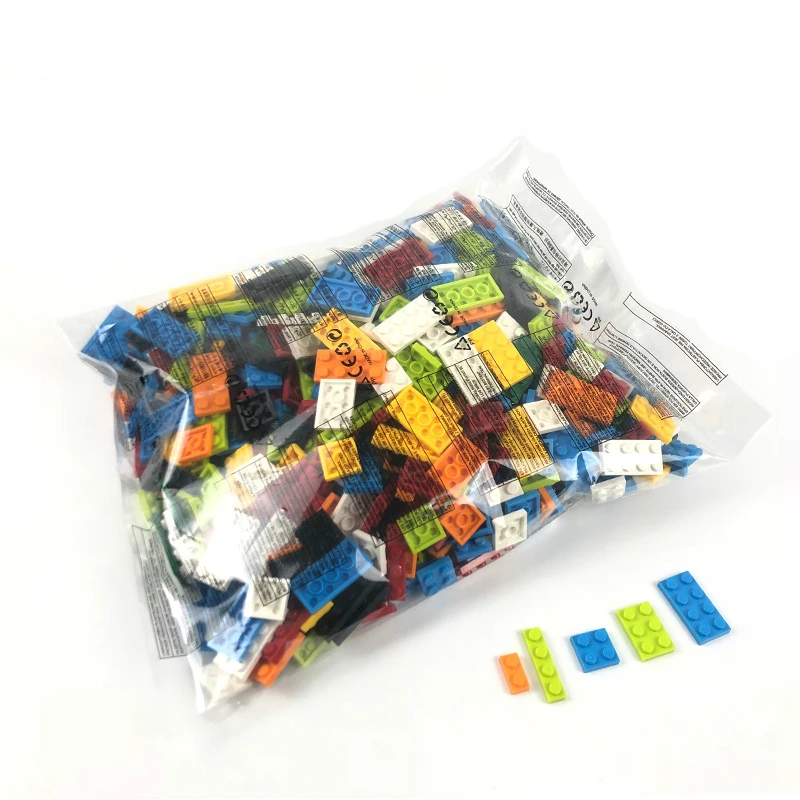 

1000 Pcs Building Blocks Bricks DIY Creative Bricks Bulk Model Figures Compatible City Friends Educational Kids Toys
