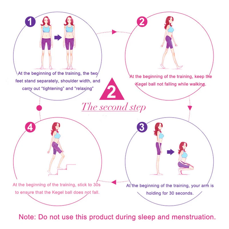 Безопасный силикон медицинского Кегель шары интимные игрушки для взрослых Для