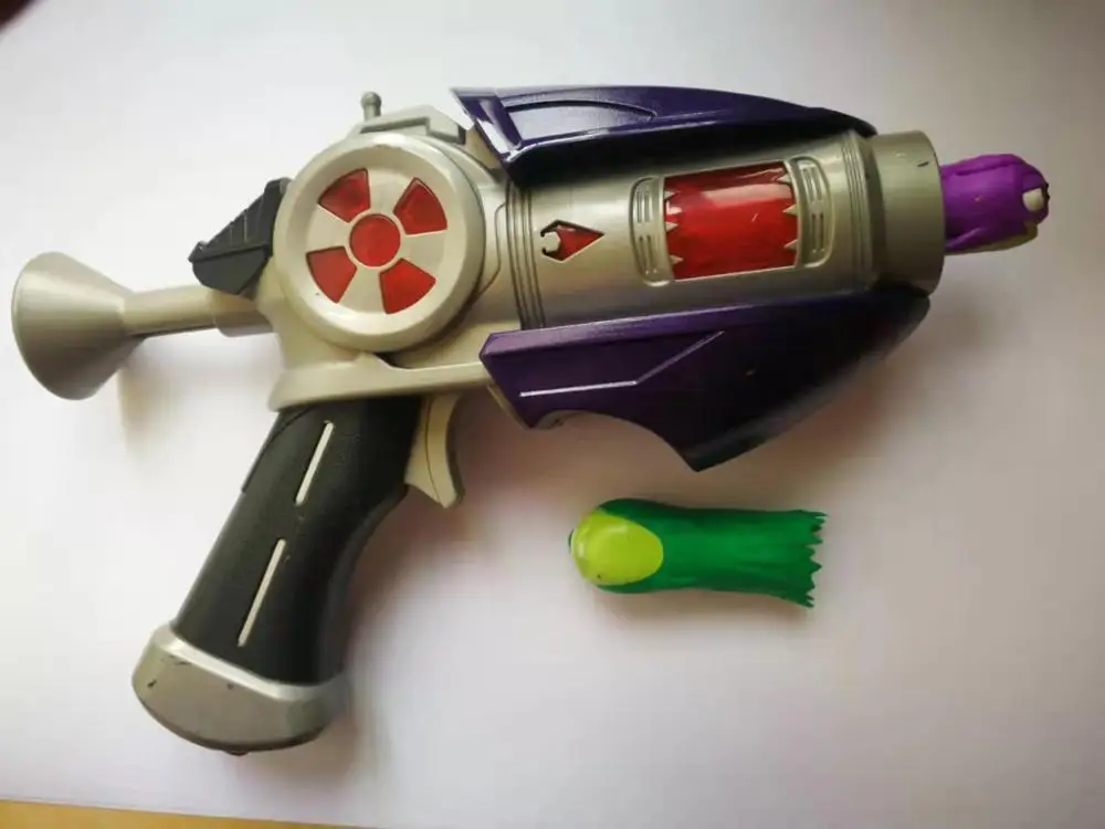 1 шт. Slugterra Play Shot Gun игрушка Slugterra фигурка как подарок, мальчик игрушка пистолет подарок