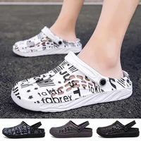 men women sandals breathable home slippers outdoor fashion casual sneakers garden clogs trekking shoes