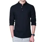 Мужская одежда 2021 Мужская льняная футболка мужская мода стоячий воротник с длинными рукавами приталенная Базовая рубашка повседневные мужские топы размера плюс