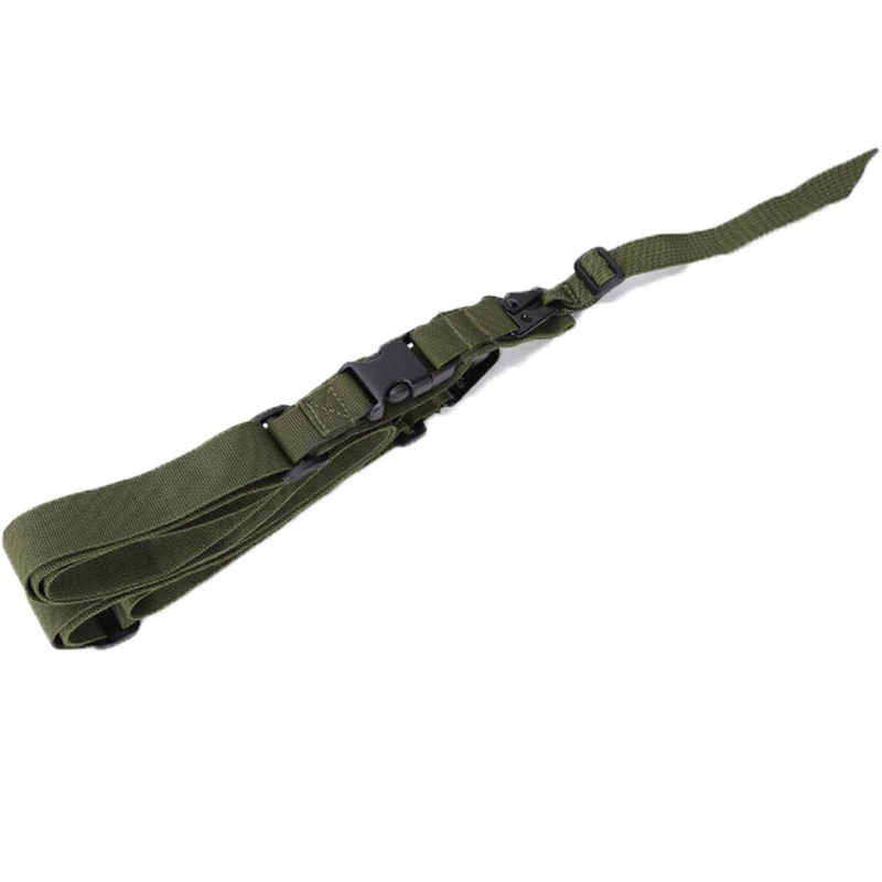 Трехточечный Тактический ружейный ремень Регулируемый Многофункциональный