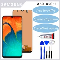 new for samsung galaxy a50 sm a505fnds a505fds a505 lcd display touch screen digitizer assembly for samsung a50 lcd