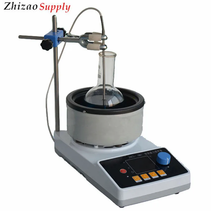Лабораторная умная магнитная мешалка для масла или водяной бани ZNCL-G 190x100 мм 220 В |