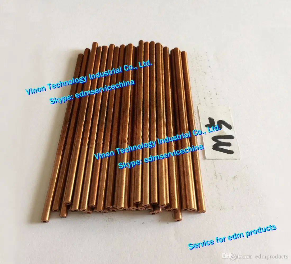 (5 шт. в упаковке) M5 * 0 8*80*120 мм edm медная Магнитная деталь с отверстием (резьба L = 80