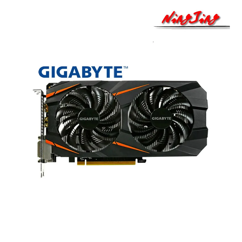 GIGABYTE MSI ZOTAC Asus Raphic Card GTX 750Ti 960 1050Ti 1060 1650 2 3 4 5 6 ГБ GPU поддержка AMD Intel десктопный