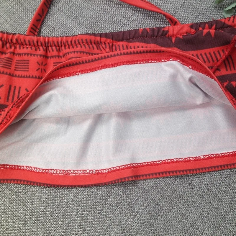 Купальный костюм для девочек из двух предметов детский купальный Моана Детские