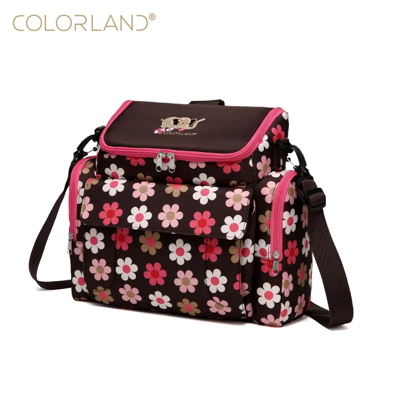 Сумка для подгузников COLORLAND портативное детское кресло кормления сиденье модная