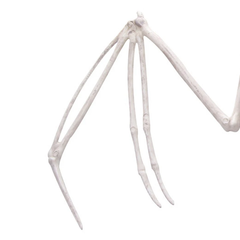 Хэллоуин ужасы летучие мыши скелет телефон реалистичный фестиваль декор для