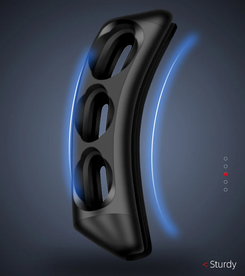 3 в 1 чехол с магнитными разъемами для Micro USB Type C переносной хранения магнитным