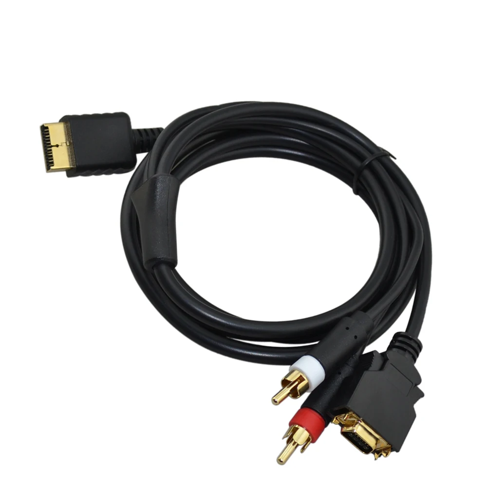 Для playstation 2 3 HDTV D Video Terminal AV для PS2 PS3|Запасные части| |
