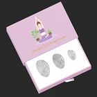 Инструмент для упражнений кегеля для женщин, инструмент для укрепления мышц влагалища, нефритовый массажер, хрустальные яицы Кегеля