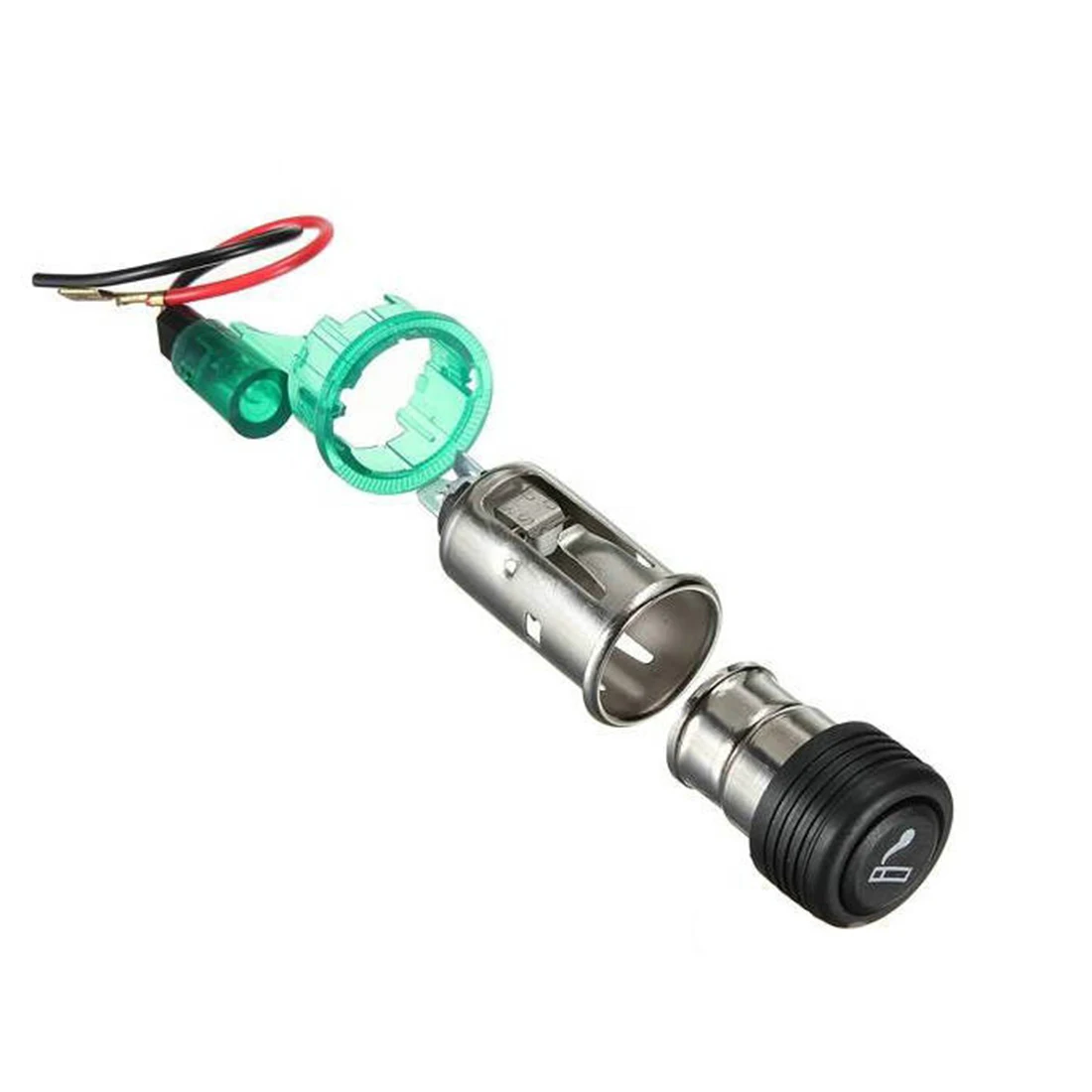 

Universal Usb Wall Socket 12V Cigarette Lighter Motorcycle Car Boat Cigarette Lighter Power In Car Socket Out Plug