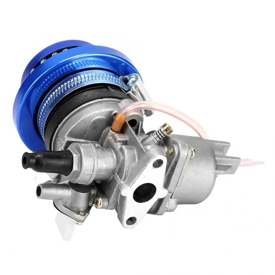 Карбюратор из алюминиевого сплава сменный воздушный фильтр для 47cc 49cc мини
