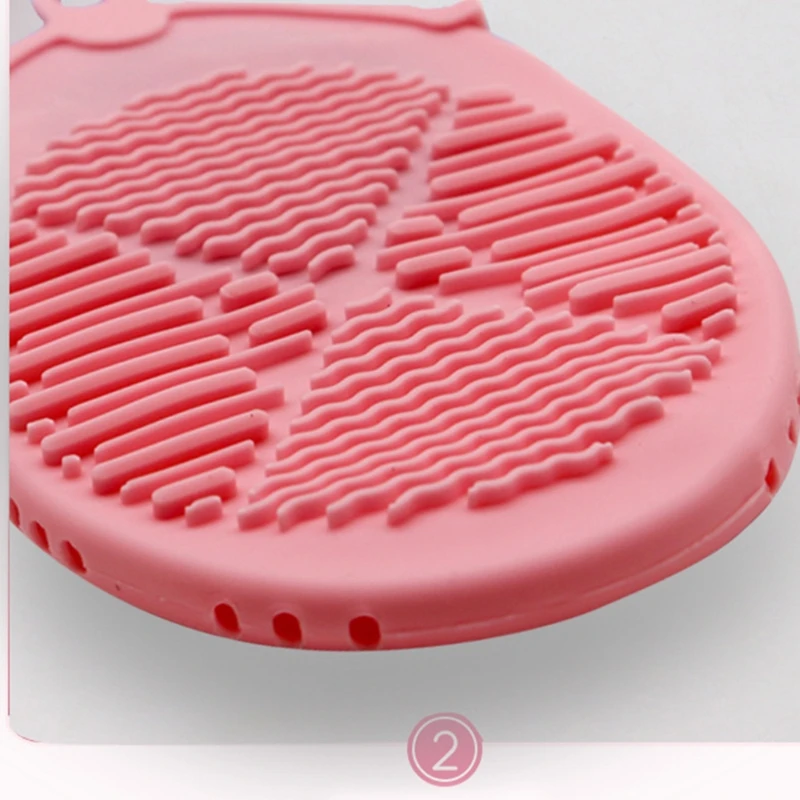 

Silicone Bath Shower Brush Bathing Massage Glove Body Cleaning Bathroom Brush