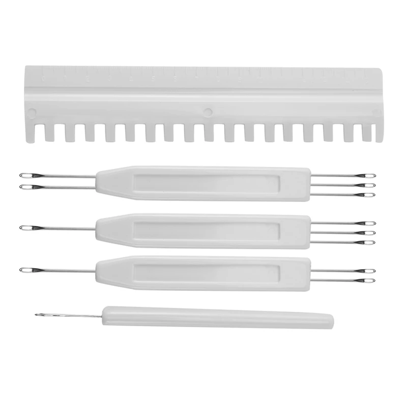 

5 шт./компл. переносной инструмент, толкатель игл, инструмент с защелкой, швейные инструменты для машин Brother KH860/868/871/881/891/940/970