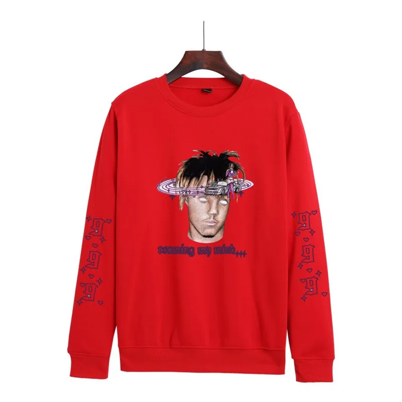 

New Fashion Juce Wrld Hoodie Harajuku R.I.P. Respect Rapper Juice Wrld Hoodie Sweatshirt Men Women Juice Wrld 999 Oversized