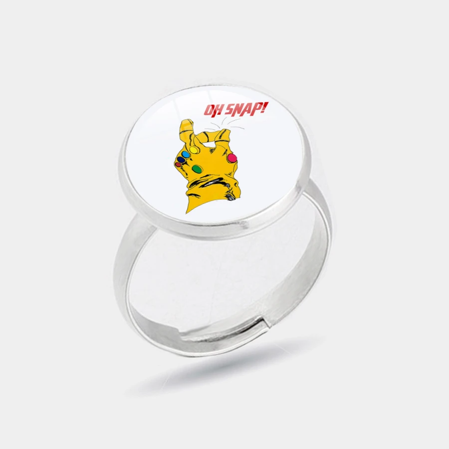 Модная винтажная подвеска Мстители 4 бесконечные войны танос ювелирные изделия