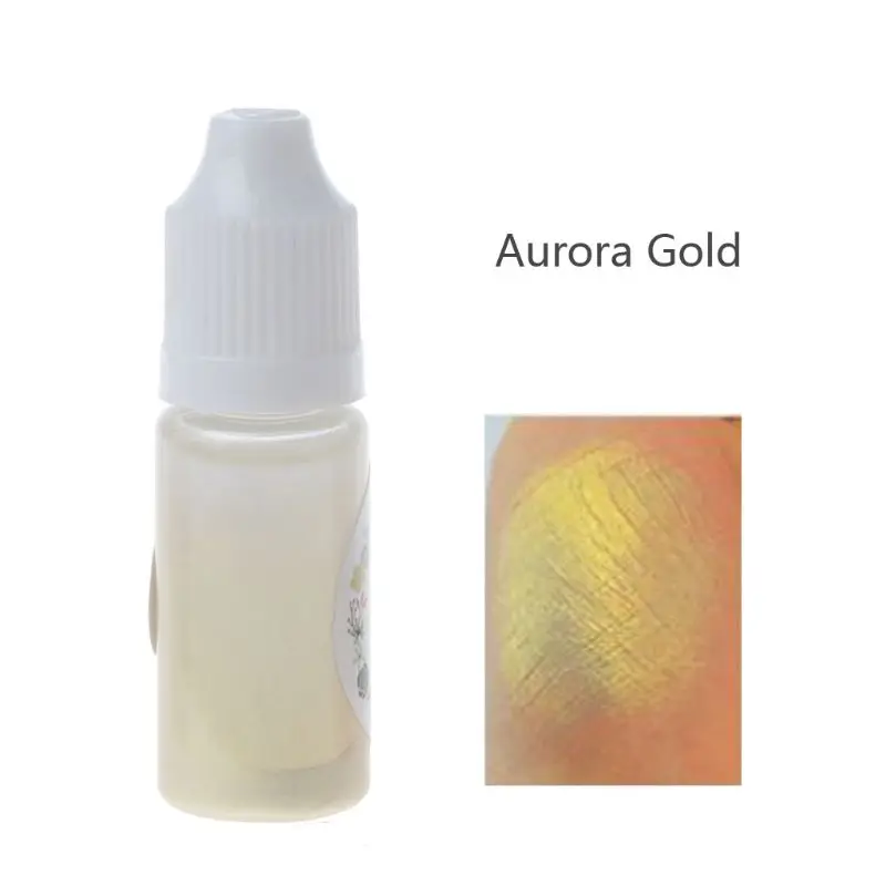 

Magic Aurora Resin Pigment Liquid Pearlescent Colorants Resin Dye Jewelry Making 50PE