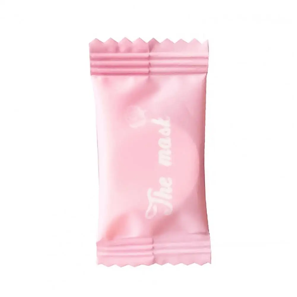 100 шт./компл. сжатый сухой Чехол портативная безопасная для кожи эффективная