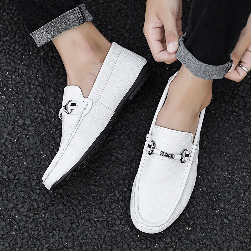 Лидер продаж модная мужская обувь весна 2020 брендовая Классическая Повседневная