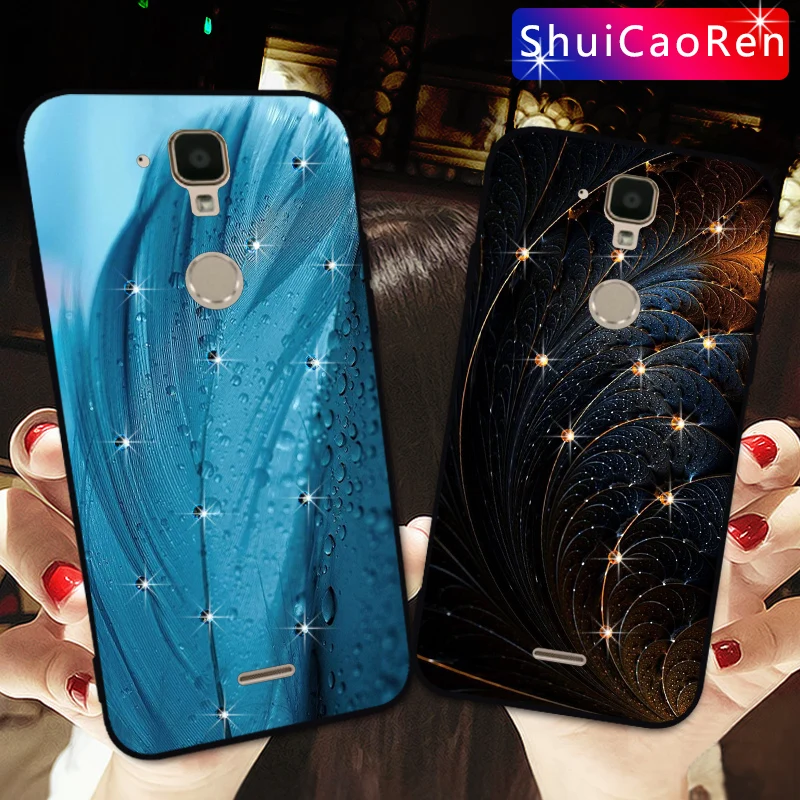 Bling Diamond Rhinestone Soft TPU Case For Hisense F23 Luxury Back cover F31 | Мобильные телефоны и аксессуары