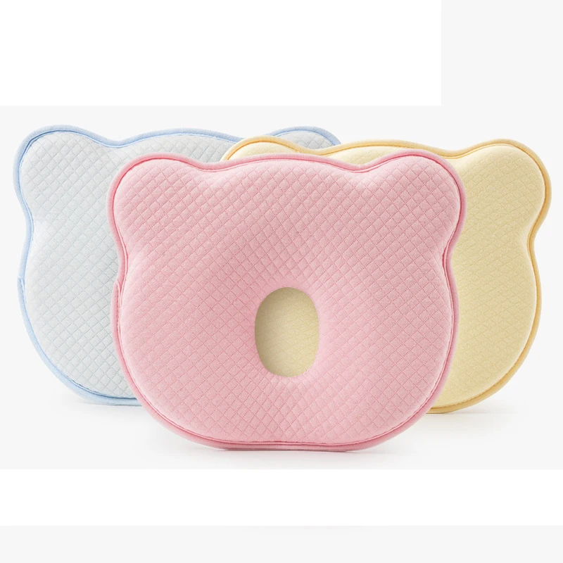Подушка для защиты головы ребенка милая новорожденных с эффектом памяти удобная