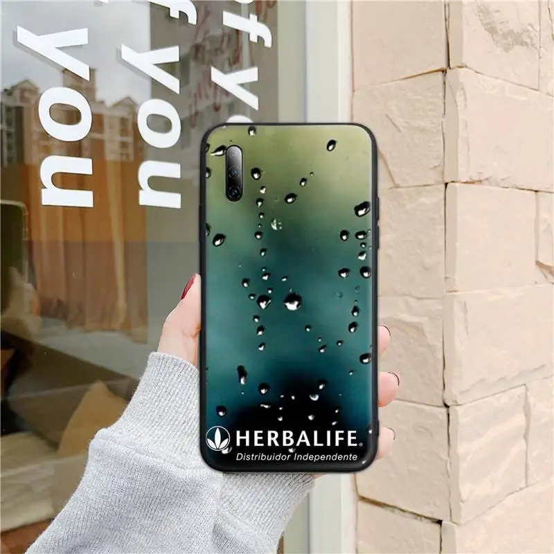 

Herbalife 24 Soft Silicone Black Phone Case for redmi note 5 5A 6 7 8 9 Pro Max 10 8T Funda Shell