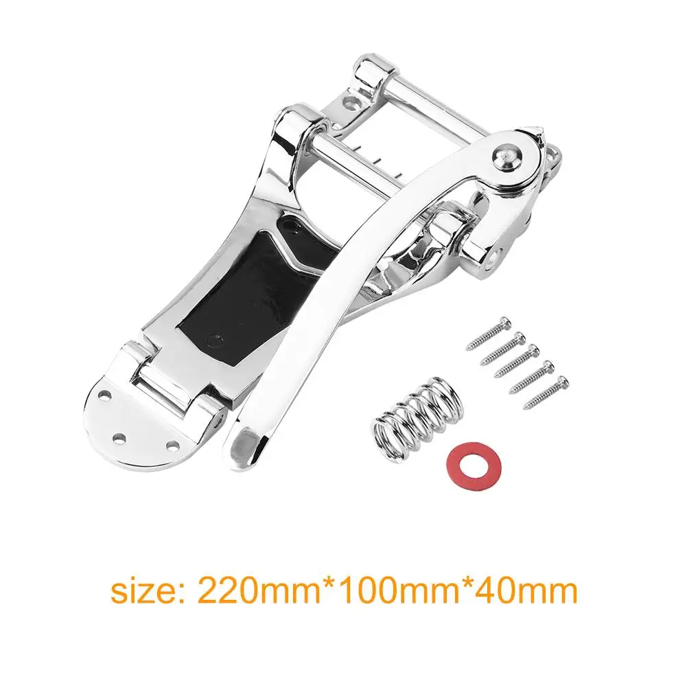 

Tremolo Bridge Tailpiece Cranking Bar Screw for Vibrato Guitar Replacement Parts LP Isoelectric Guitar Upgrading and Refitting