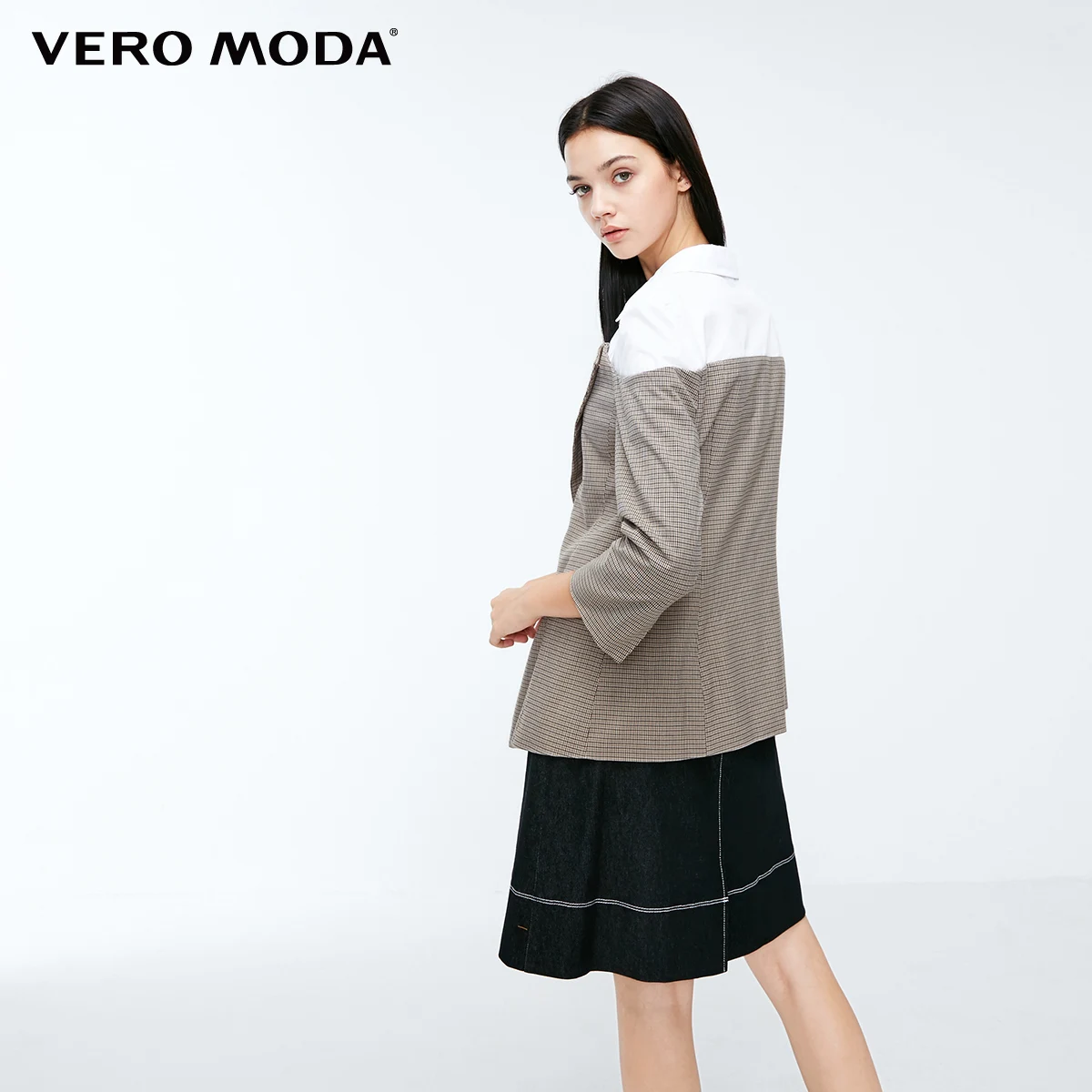Vero Moda рубашка в английском стиле с отворотным воротником и вышивкой | 318431510|