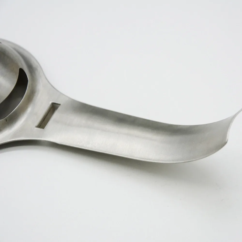 Нержавеющая сталь Яичный желток Белый сепаратор инструмент для кухни серебро