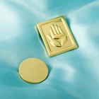 2 шт., невероятные приключения Джоджо, брошь на булавке, круглая брошь, Металлическая Булавка Kujo Jotaro для шляпы, значок, аксессуар, ювелирные изделия